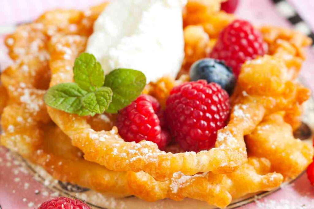 How to Make Funnel Cake with Pancake Mix