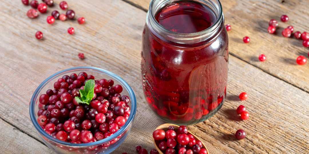 Juice Recipes with Cranberry