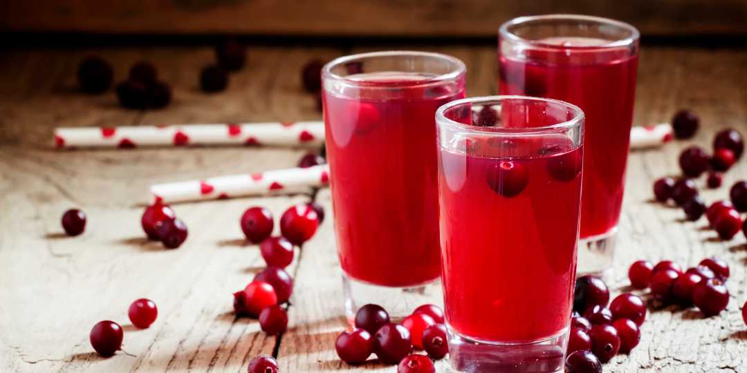 Juice Recipes with Cranberry