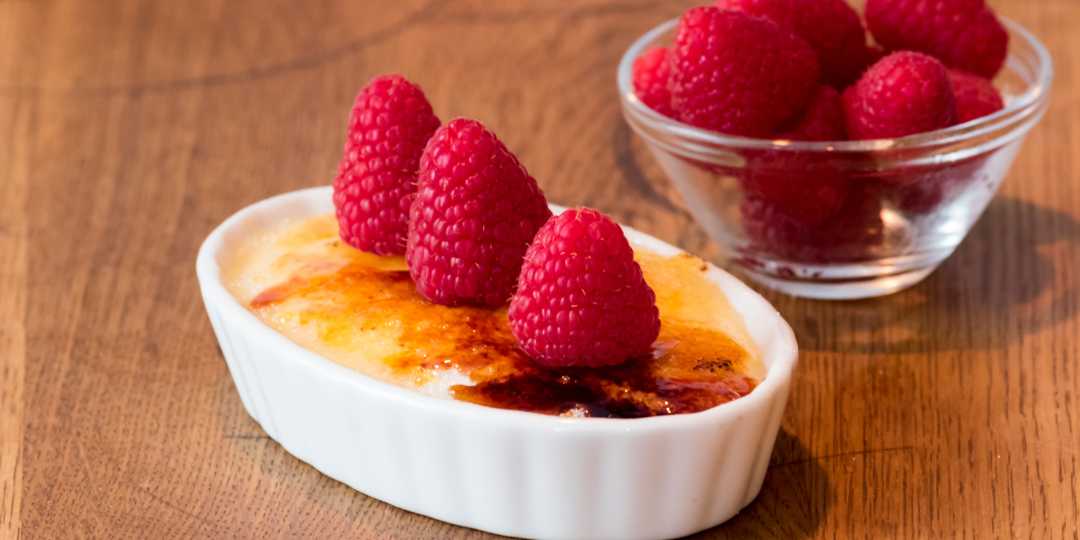  Linzer Crab Brulee