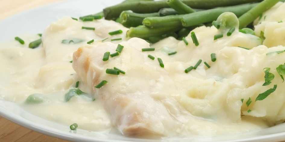 cheese sauce recipe, French sauce preparation