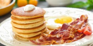 Pancakes and Bacon