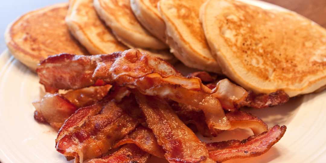 Pancakes and Bacon