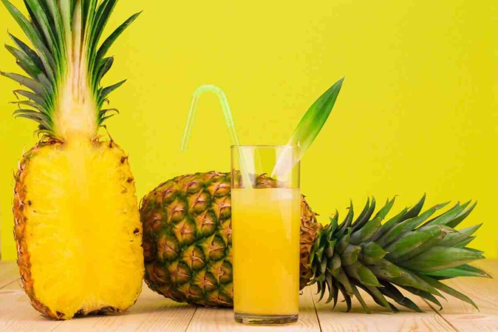 does pineapple juice help with wisdom teeth