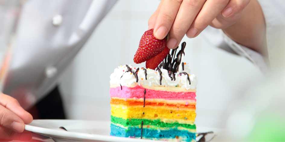 Rainbow Cake Recipe