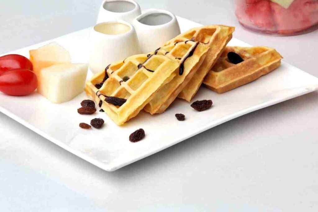 Waffles Using Pancake Mix