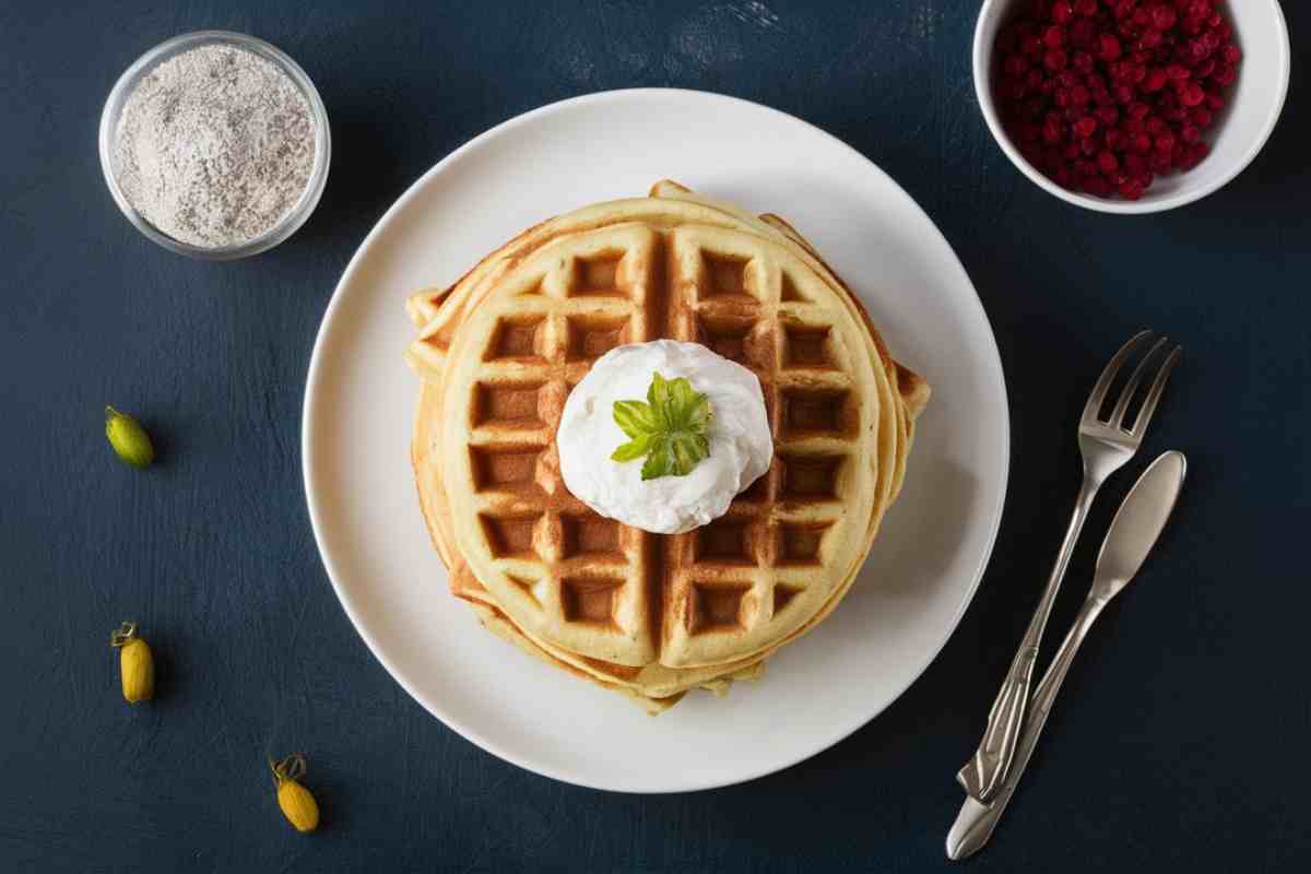 Waffles Using Pancake Mix