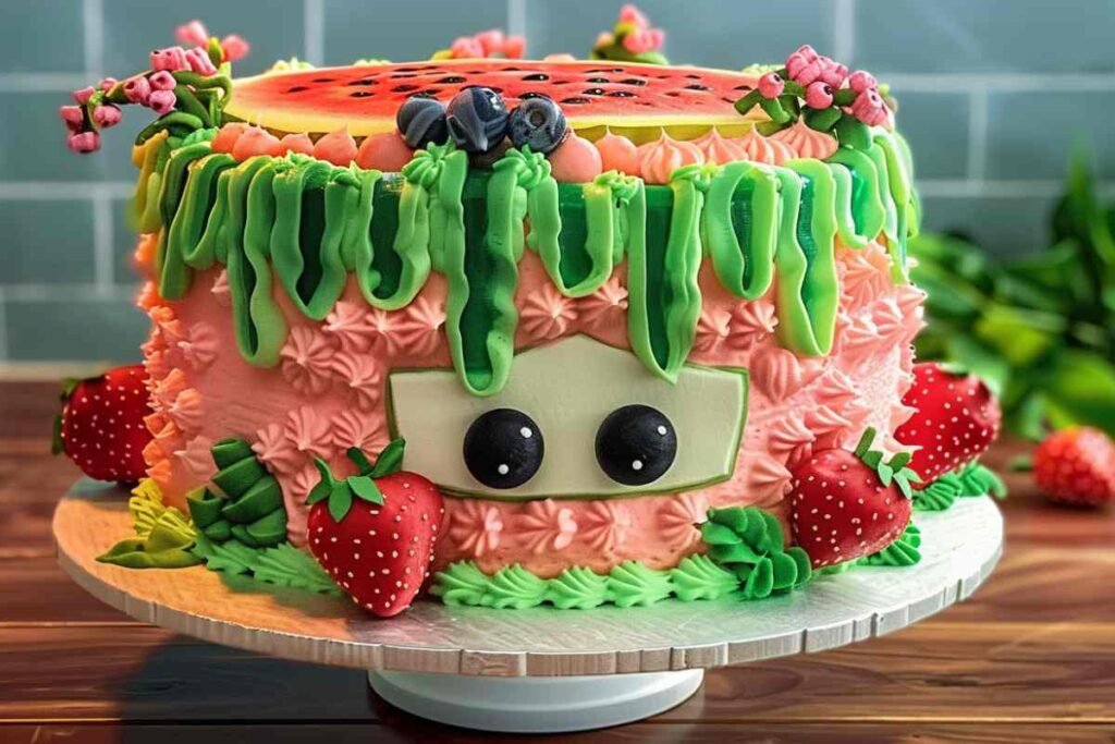Cocomelon Cake recipe