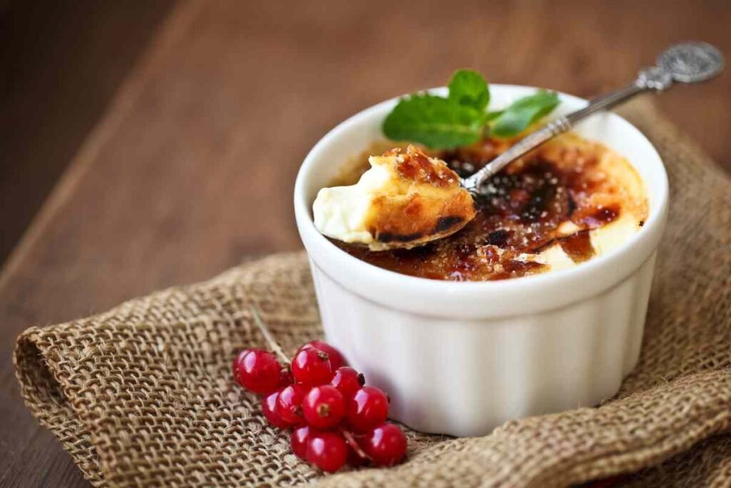 Crème Brûlée