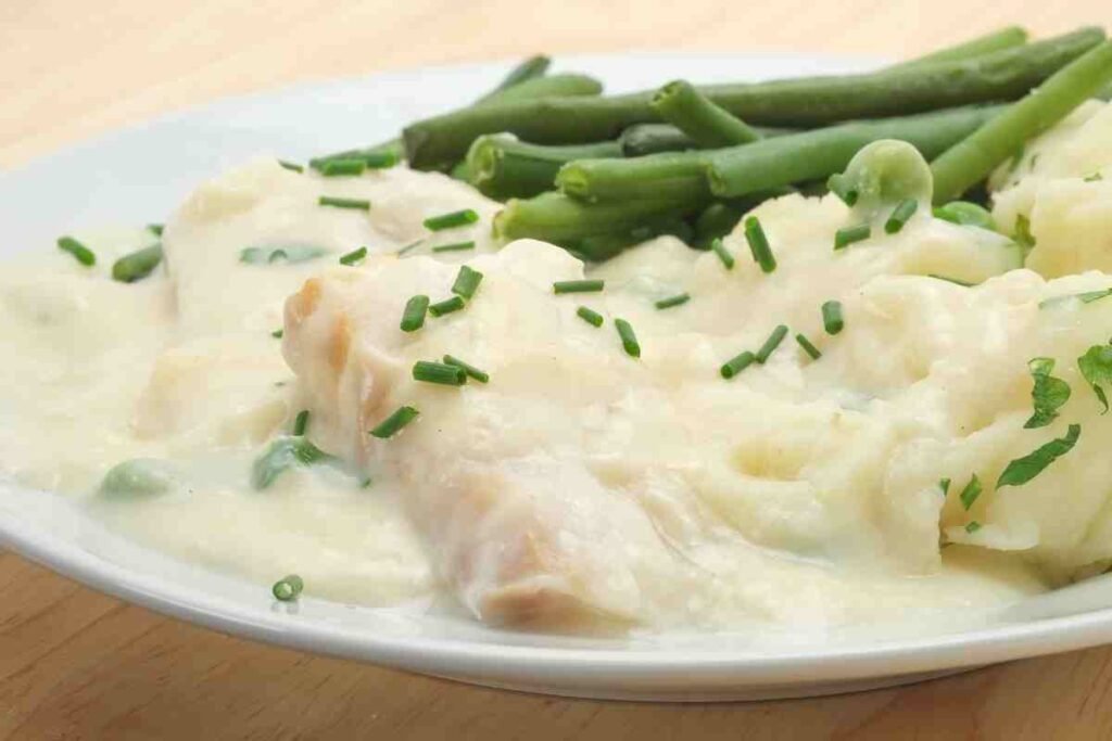 Main flavoring agent in Mornay sauce