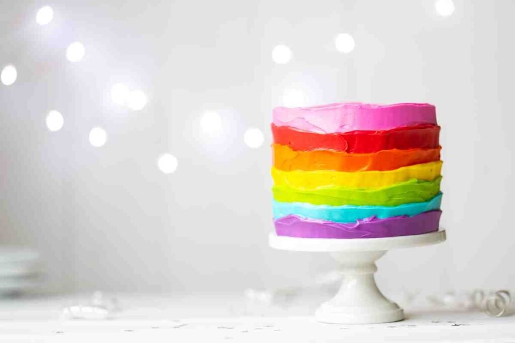 Rainbow Cake