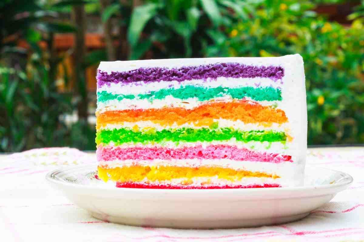 Rainbow Cake