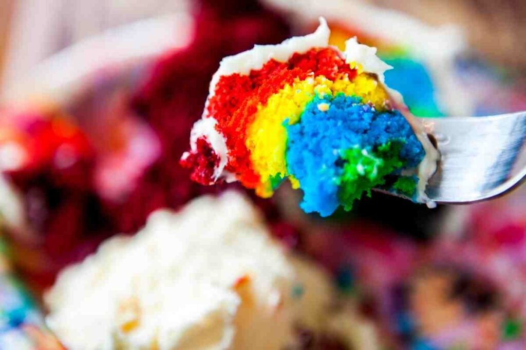 Rainbow Cake