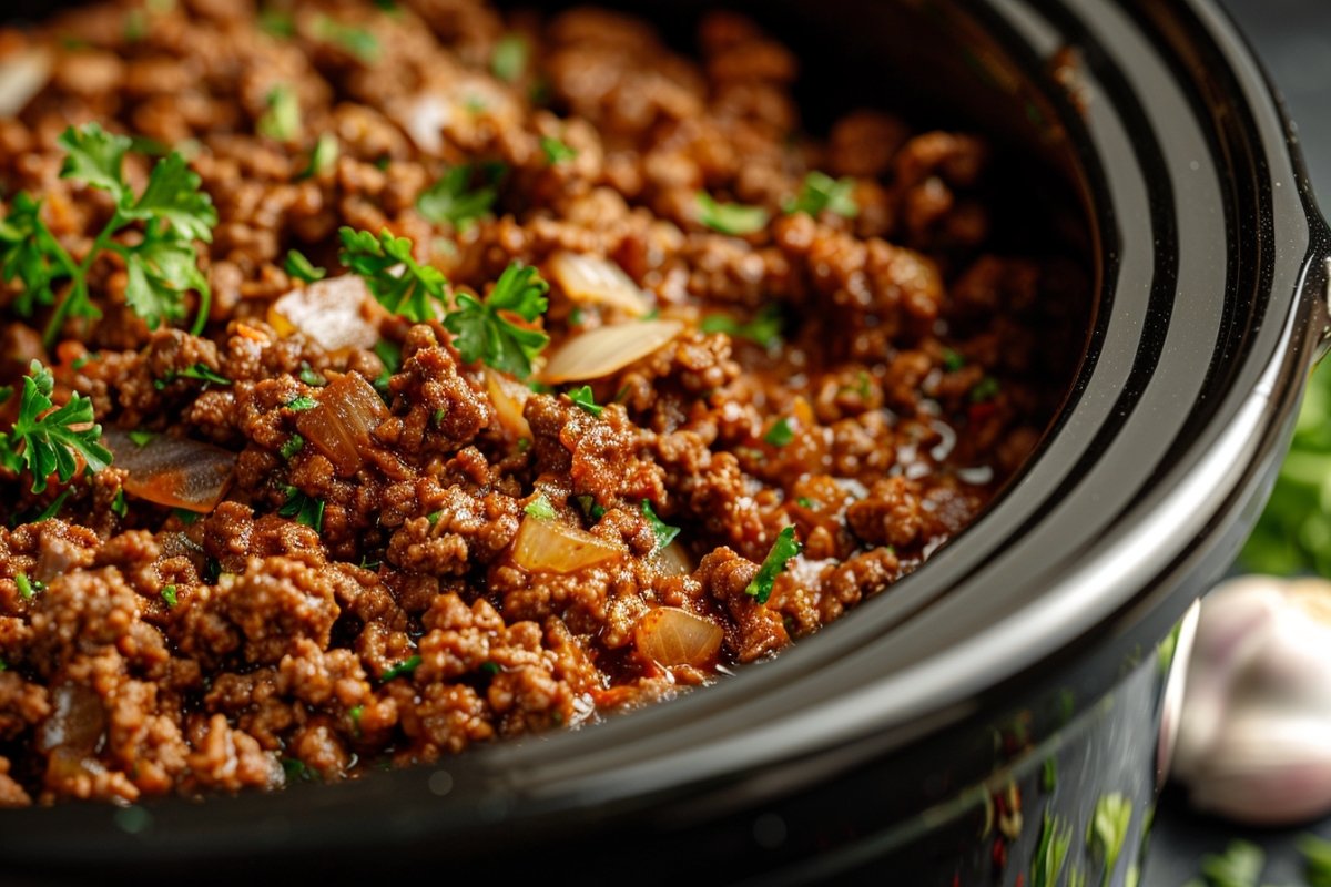  ground beef crockpot
