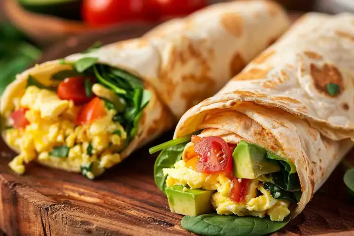 How Many Calories Are in an Egg Tortilla Wrap