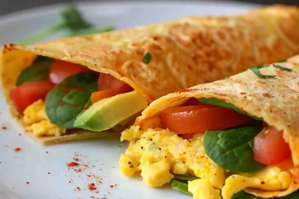 How Many Calories Are in an Egg Tortilla Wrap