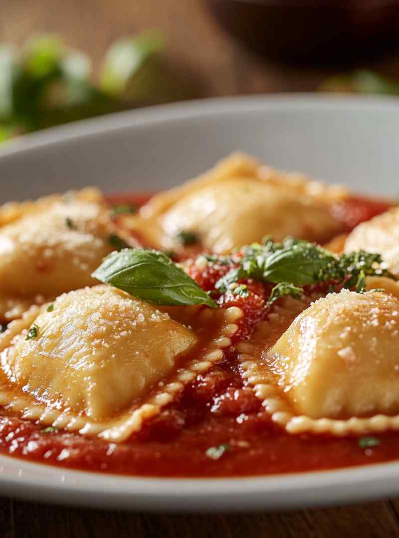 What Kind of Pasta is Ravioli? Discover Its Unique Features!