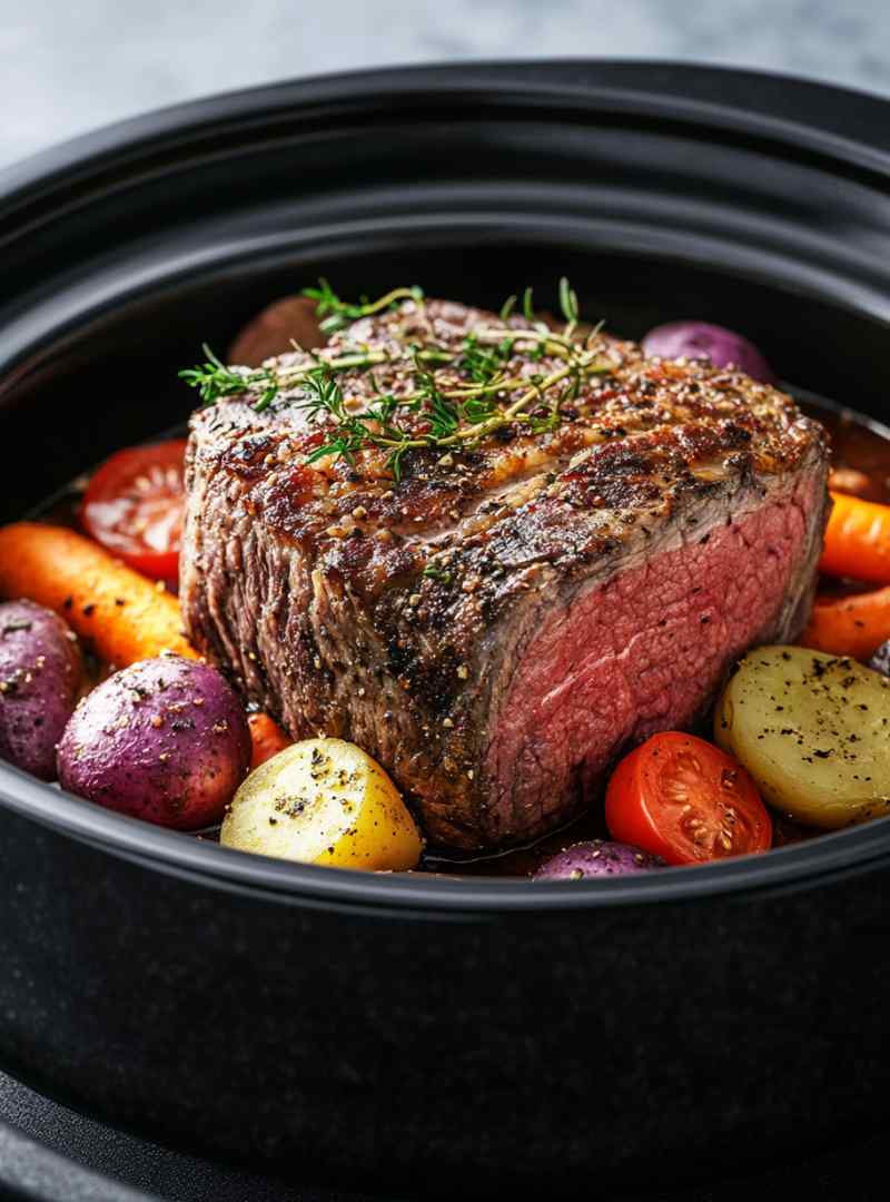 Do You Have to Brown a Roast Before Putting It in the Crockpot?