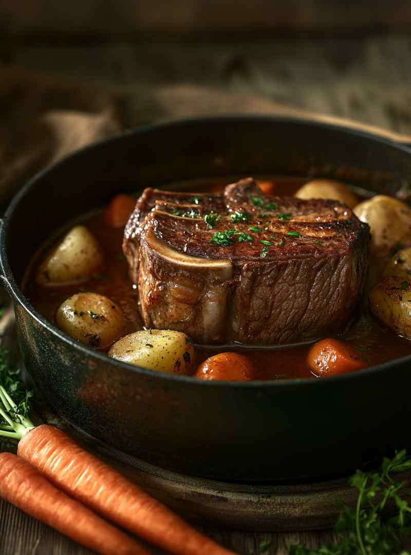 Does a Pot Roast Need to Be Covered in Liquid?