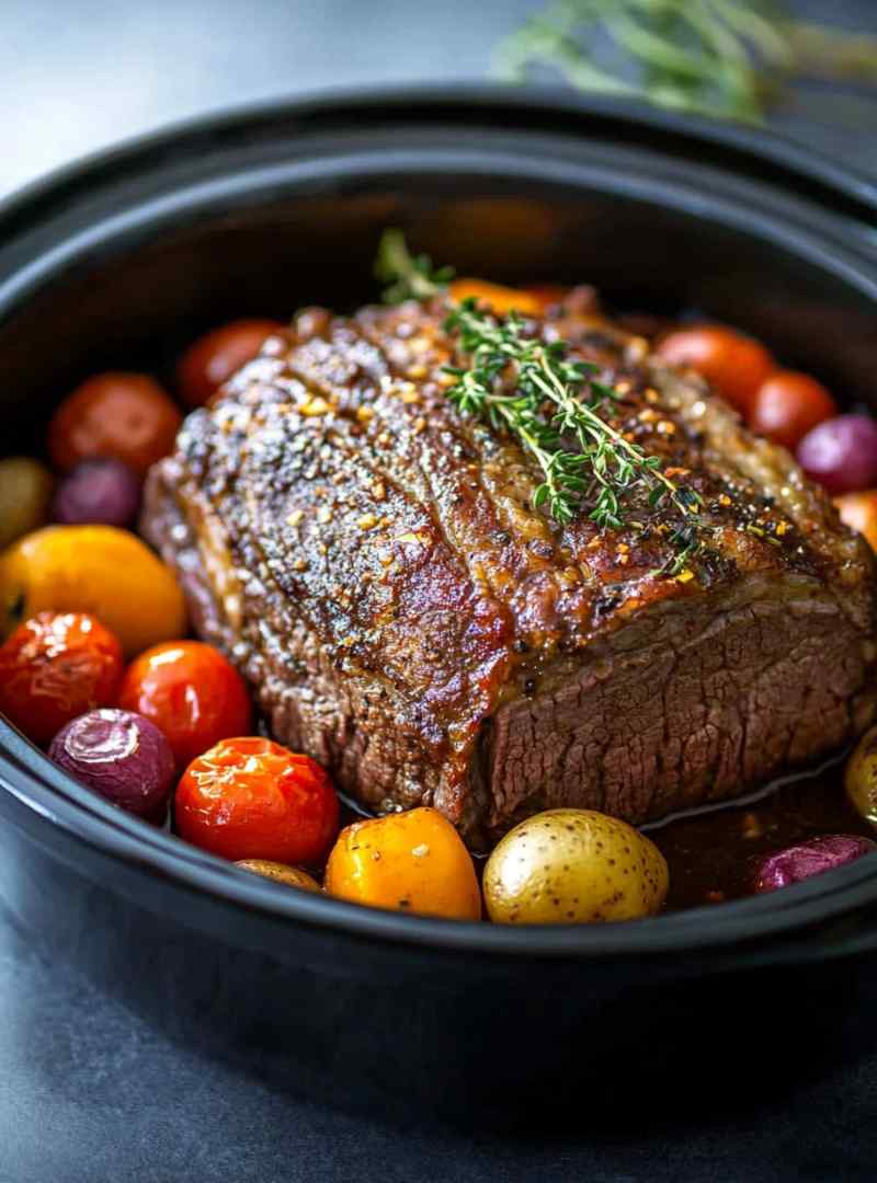 Do You Have to Brown a Roast Before Putting It in the Crockpot?