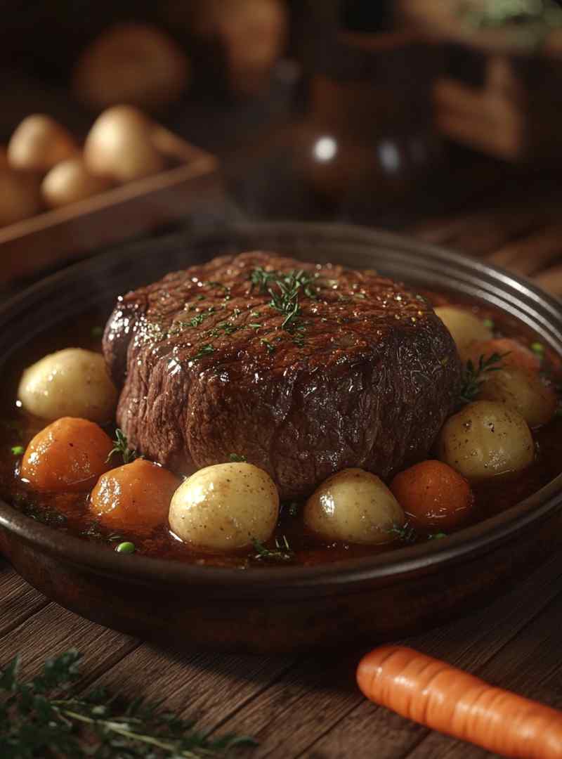 Does a Pot Roast Need to Be Covered in Liquid?