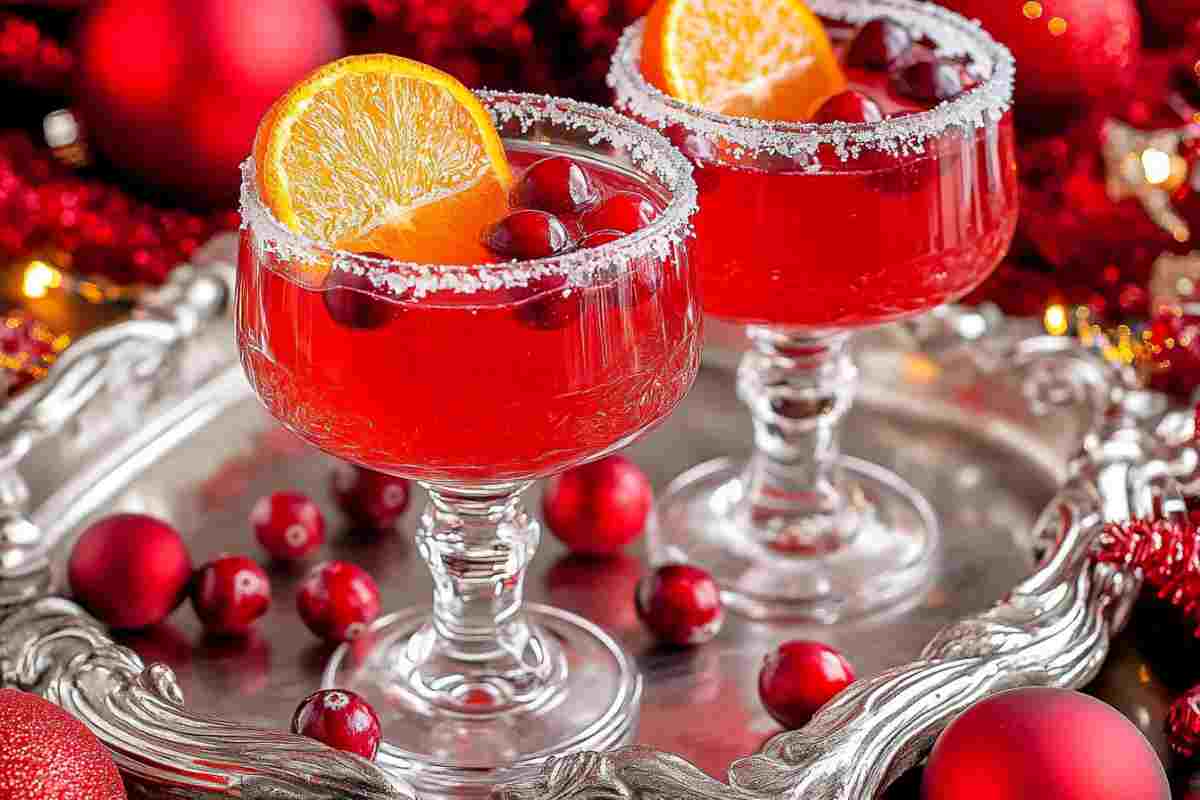 Cranberry juice mix