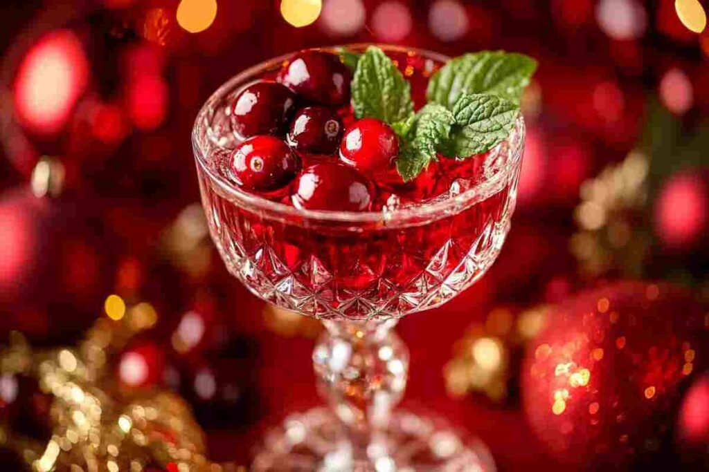 Cranberry juice mix