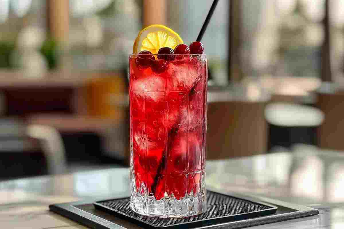 Cranberry juice mix