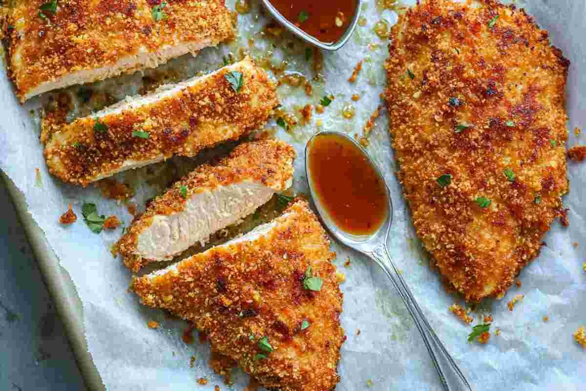 How to keep fried chicken cutlets crispy