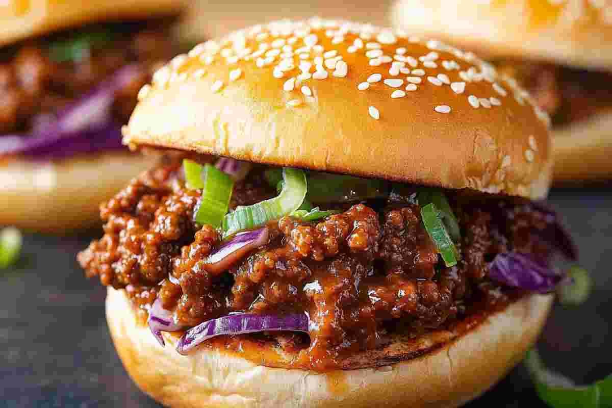 How to make Sloppy Joes taste better