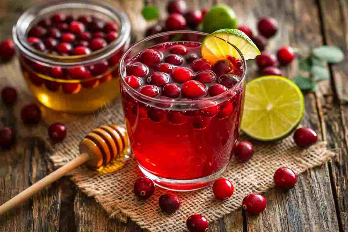 Juicing Raw Cranberries