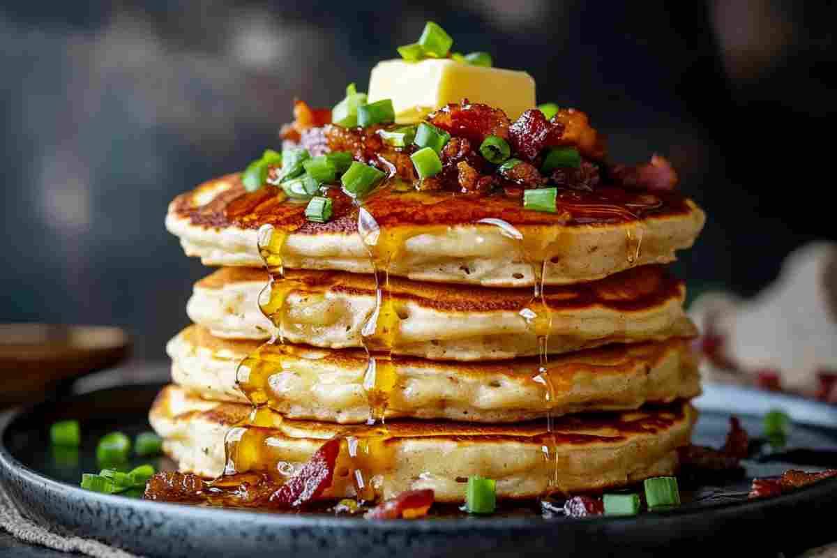 Pancakes with Bacon