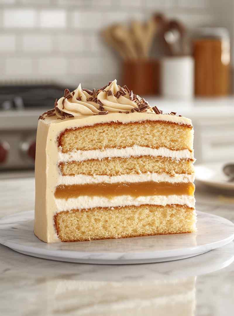 Pumpkin Spice Latte Cake