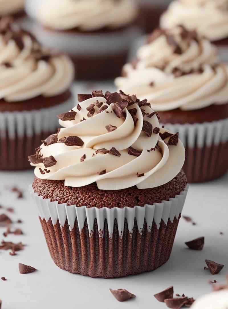 PUMPKIN SPICE CUPCAKES WITH CREAM CHEESE FROSTING