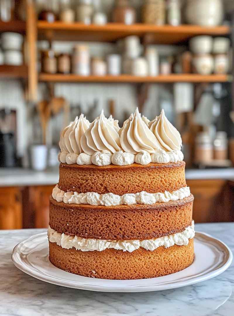 Pumpkin Cake with Cream Cheese Frosting