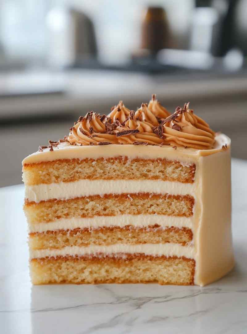 Pumpkin Spice Latte Cake