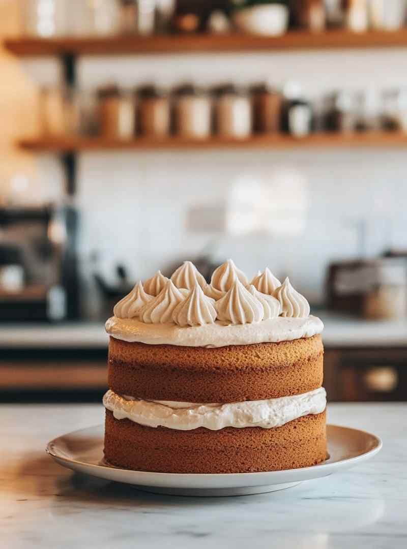 Pumpkin Cake with Cream Cheese Frosting