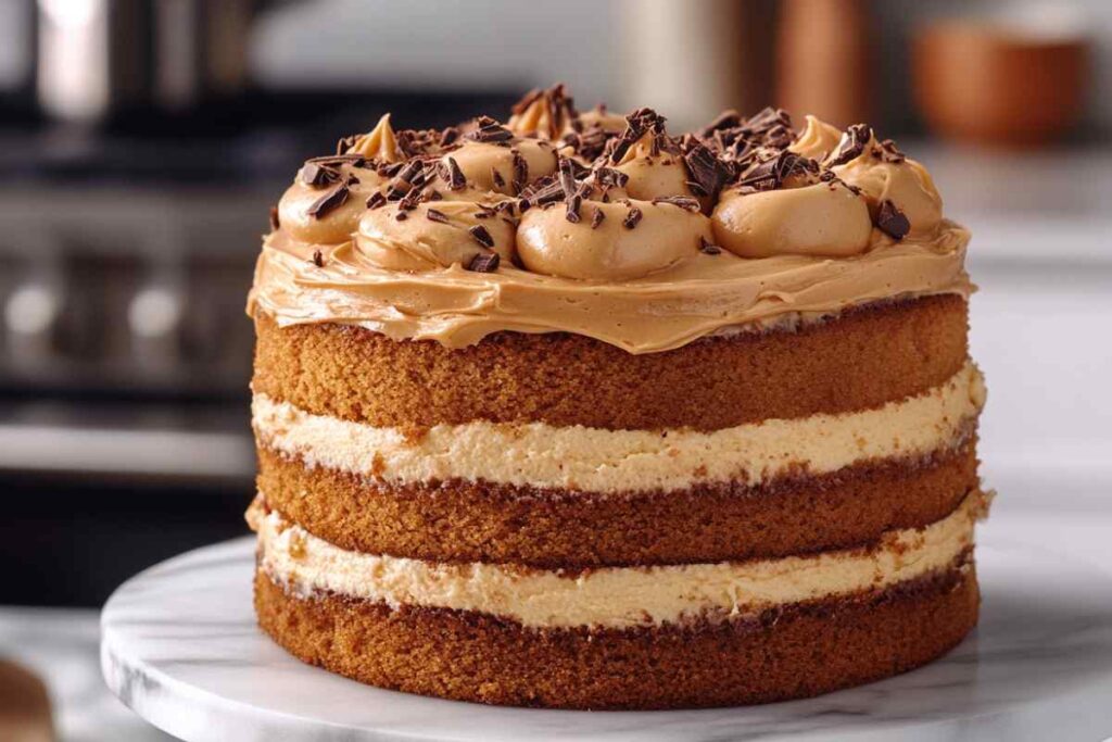 Pumpkin Spice Latte Cake