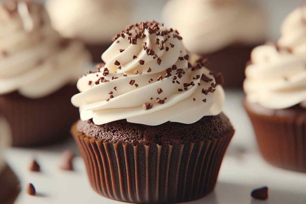 PUMPKIN SPICE CUPCAKES WITH CREAM CHEESE FROSTING