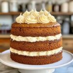 Pumpkin Cake with Cream Cheese Frosting