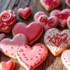 valentine’s day cookies