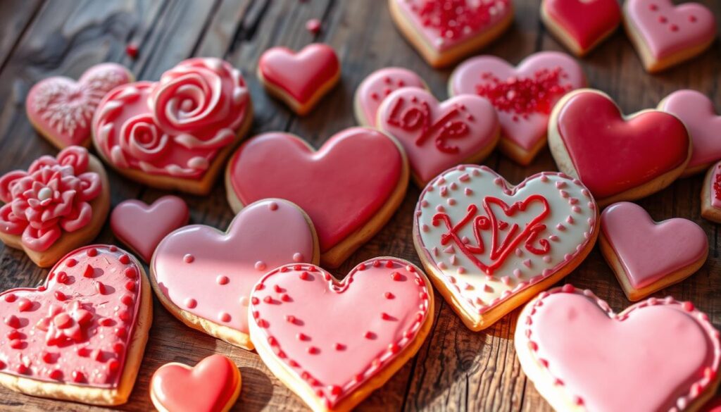 valentine’s day cookies